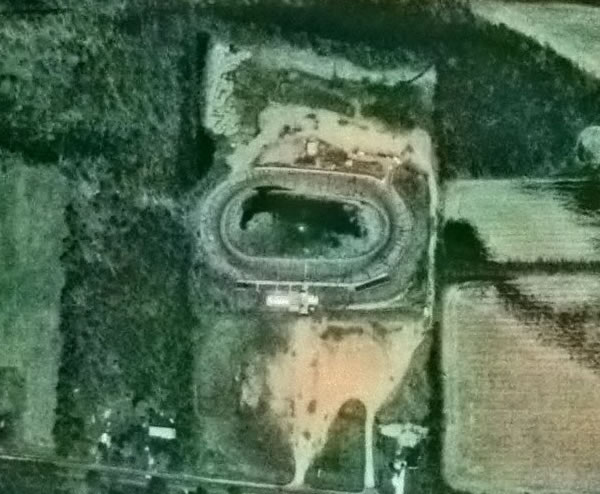 Mottville Speedway - Aerial Photo (newer photo)